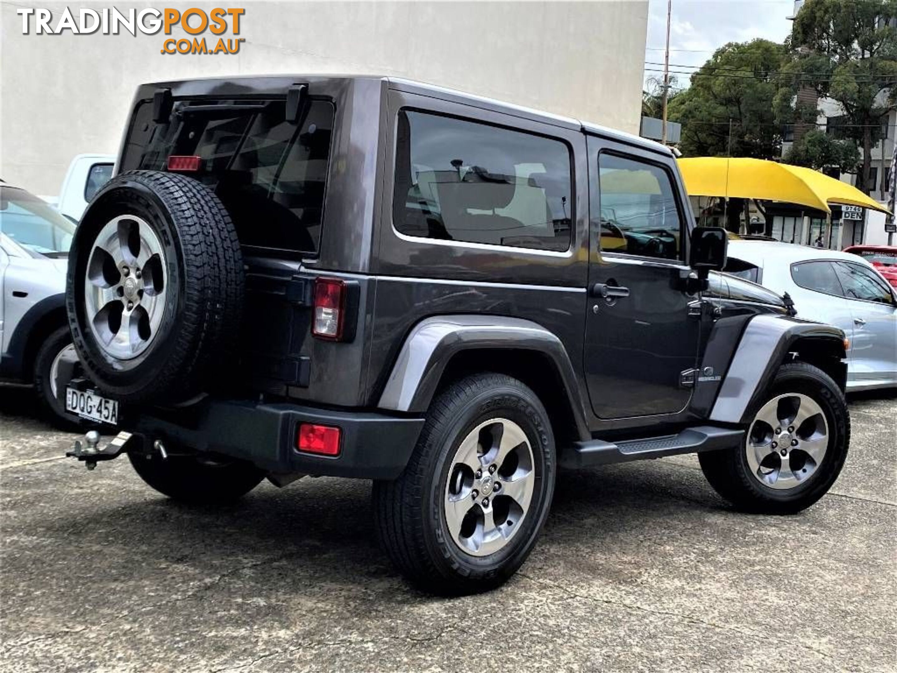 2017 JEEP WRANGLER OVERLAND 4X4 JK MY17 OTHER