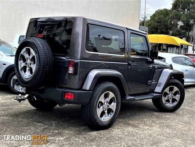 2017 JEEP WRANGLER OVERLAND 4X4 JK MY17 OTHER