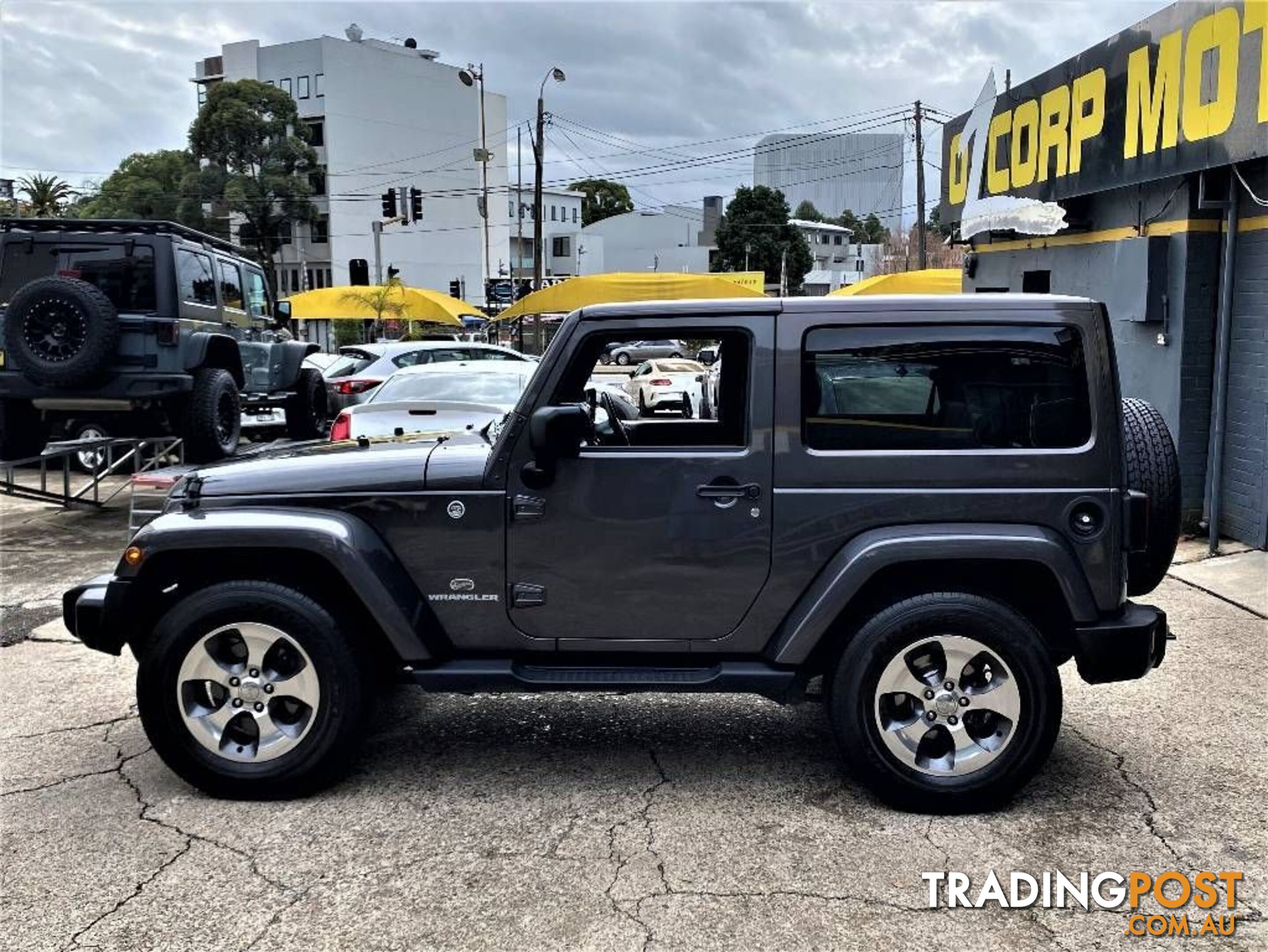 2017 JEEP WRANGLER OVERLAND 4X4 JK MY17 OTHER