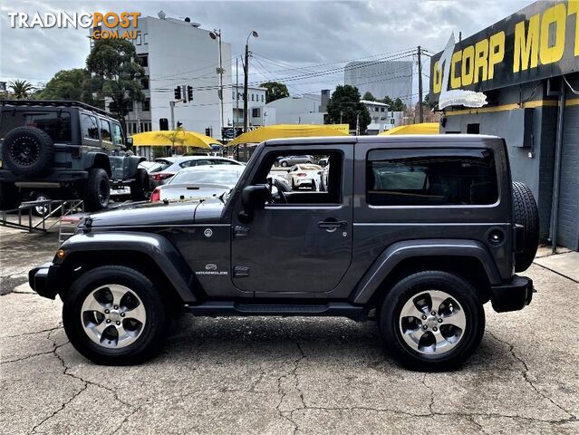 2017 JEEP WRANGLER OVERLAND 4X4 JK MY17 OTHER