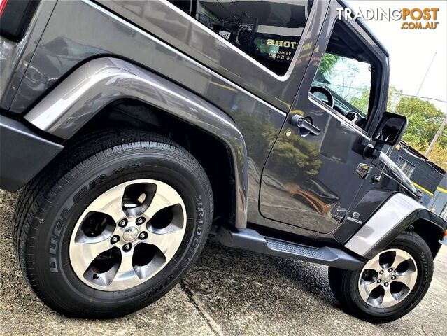 2017 JEEP WRANGLER OVERLAND 4X4 JK MY17 OTHER