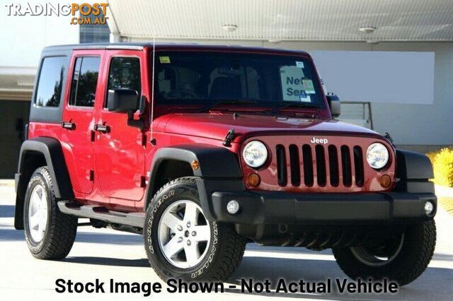 2011 JEEP WRANGLER UNLIMITED SPORT (4X4) JK MY11 SUV