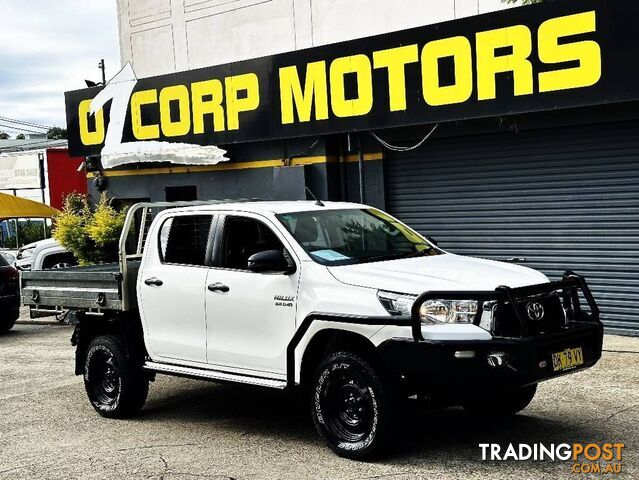 2018 TOYOTA HILUX SR 4X4 GUN126R MY19 