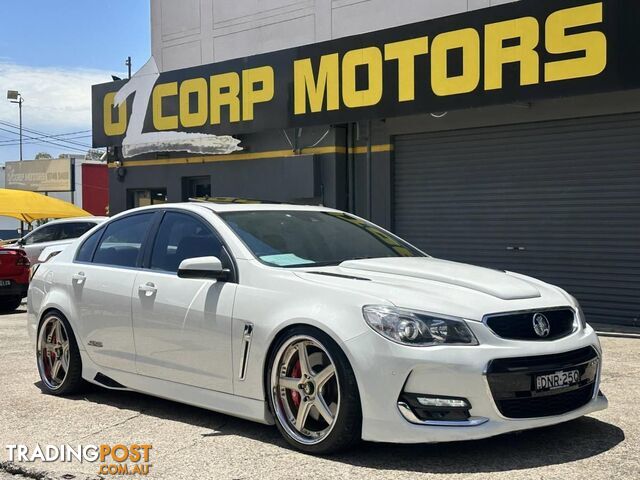 2016 HOLDEN COMMODORE SS-V REDLINE VF II SEDAN