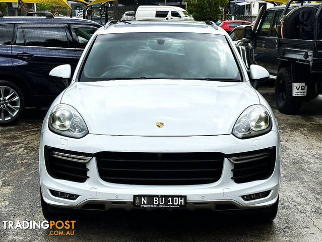 2016 PORSCHE CAYENNE GTS SERIES 2 MY16 WAGON