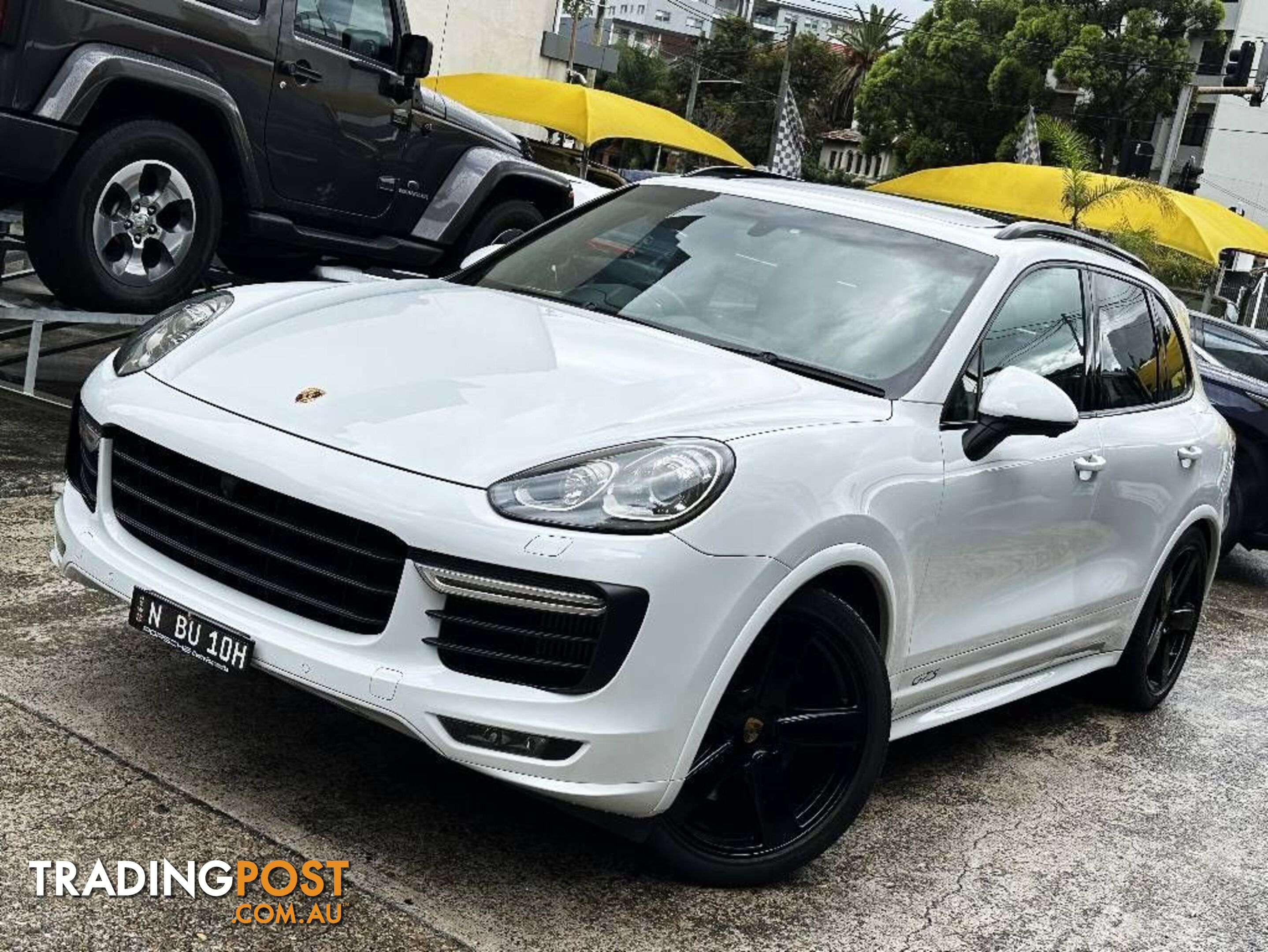 2016 PORSCHE CAYENNE GTS SERIES 2 MY16 WAGON