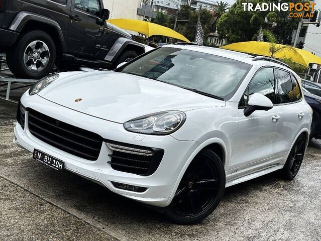 2016 PORSCHE CAYENNE GTS SERIES 2 MY16 WAGON