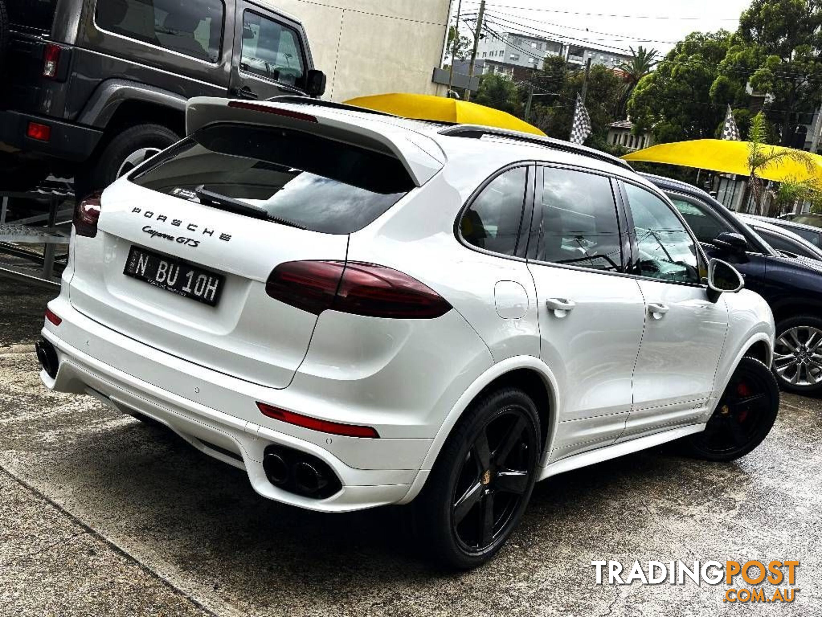 2016 PORSCHE CAYENNE GTS SERIES 2 MY16 WAGON