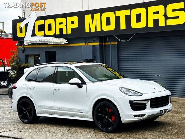 2016 PORSCHE CAYENNE GTS SERIES 2 MY16 WAGON