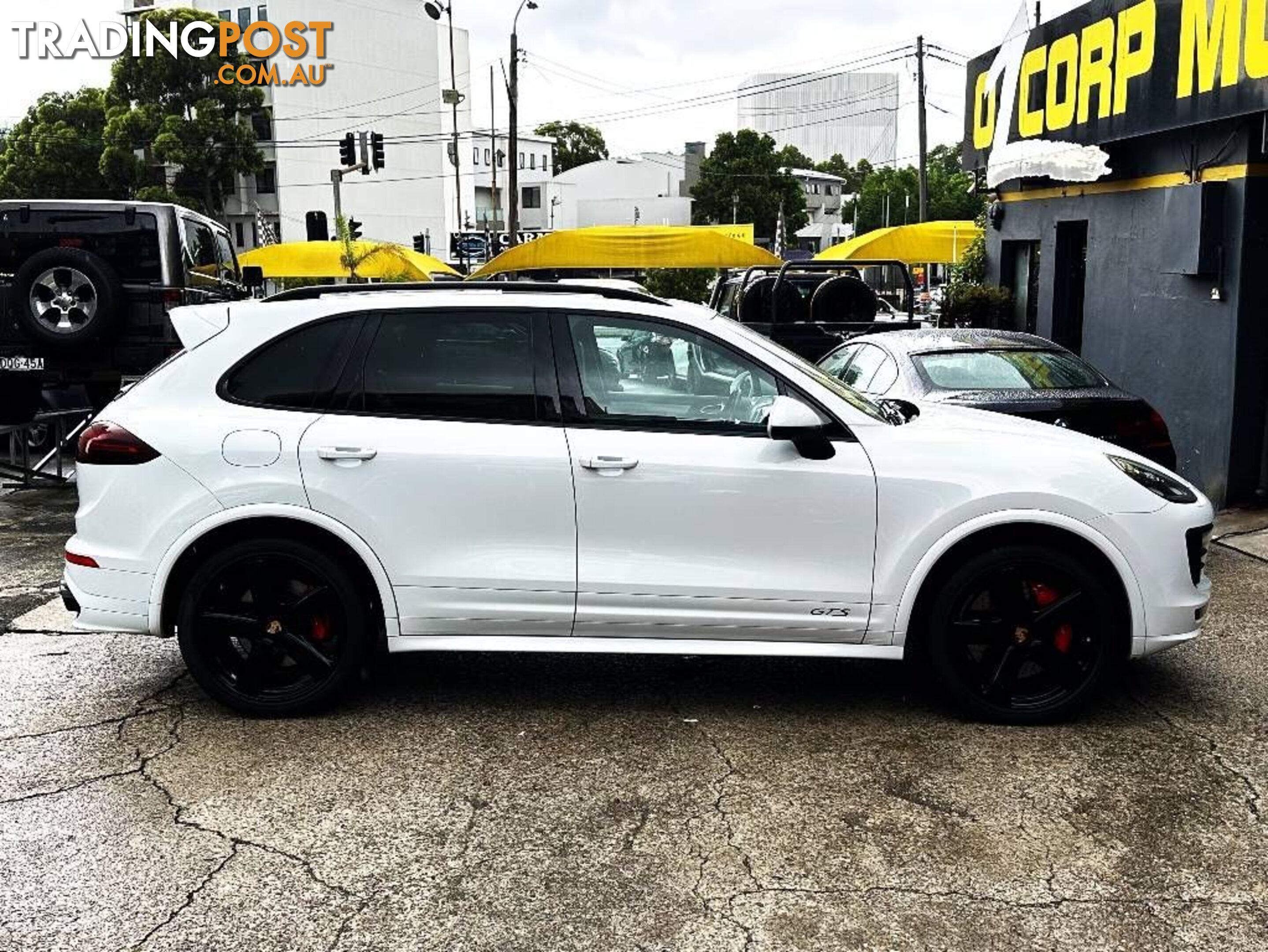 2016 PORSCHE CAYENNE GTS SERIES 2 MY16 WAGON