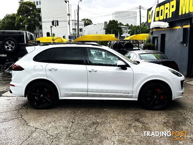 2016 PORSCHE CAYENNE GTS SERIES 2 MY16 WAGON