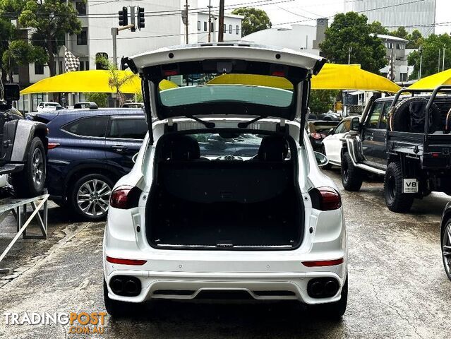 2016 PORSCHE CAYENNE GTS SERIES 2 MY16 WAGON