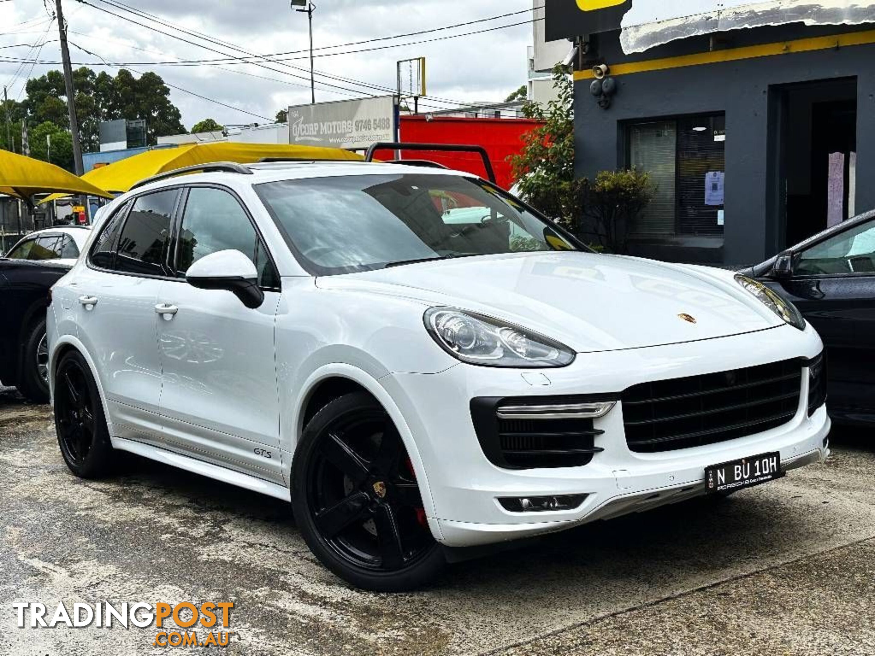 2016 PORSCHE CAYENNE GTS SERIES 2 MY16 WAGON