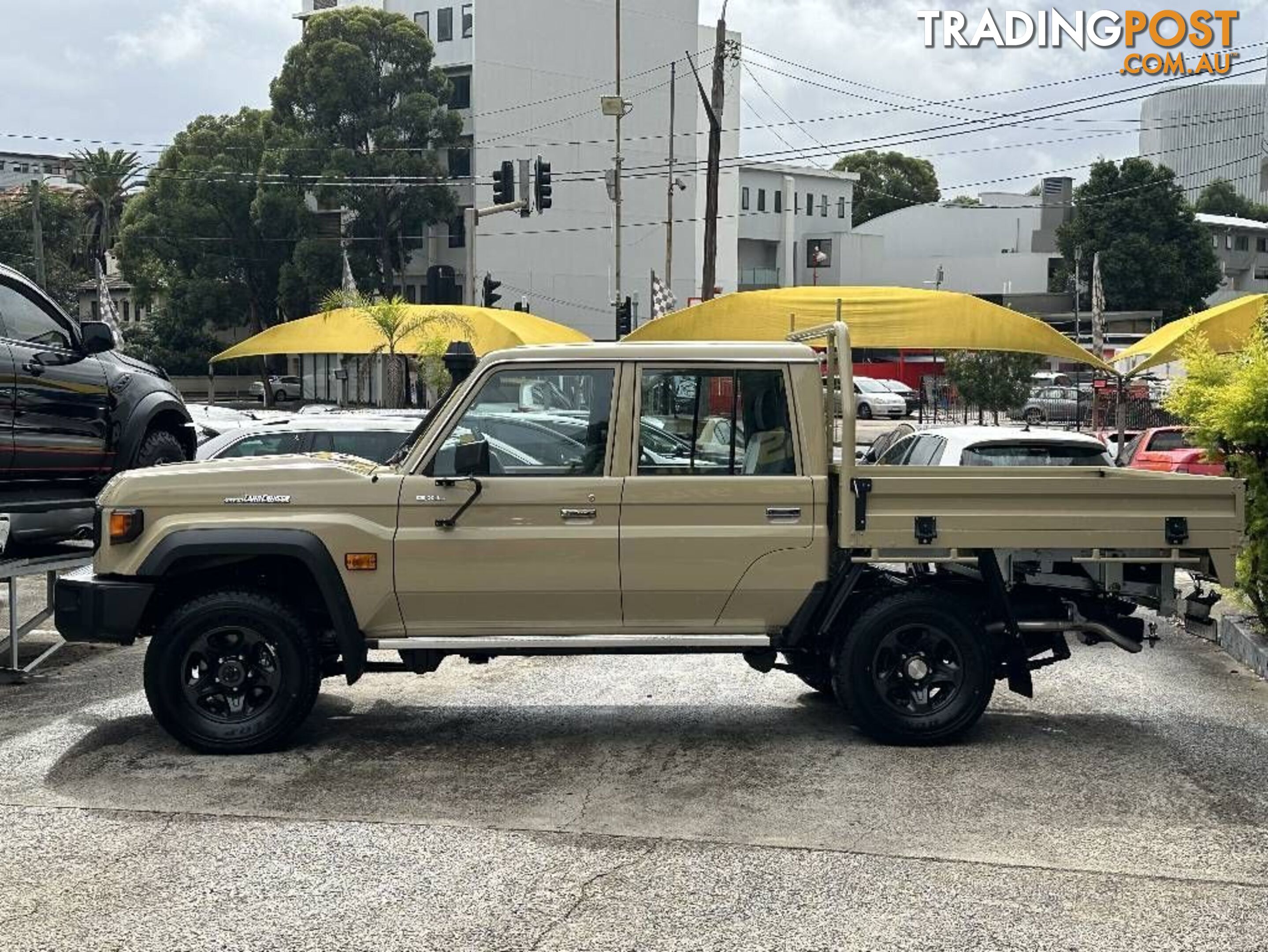 2024 TOYOTA LANDCRUISER LC79 GXL VDJL79R CAB CHASSIS