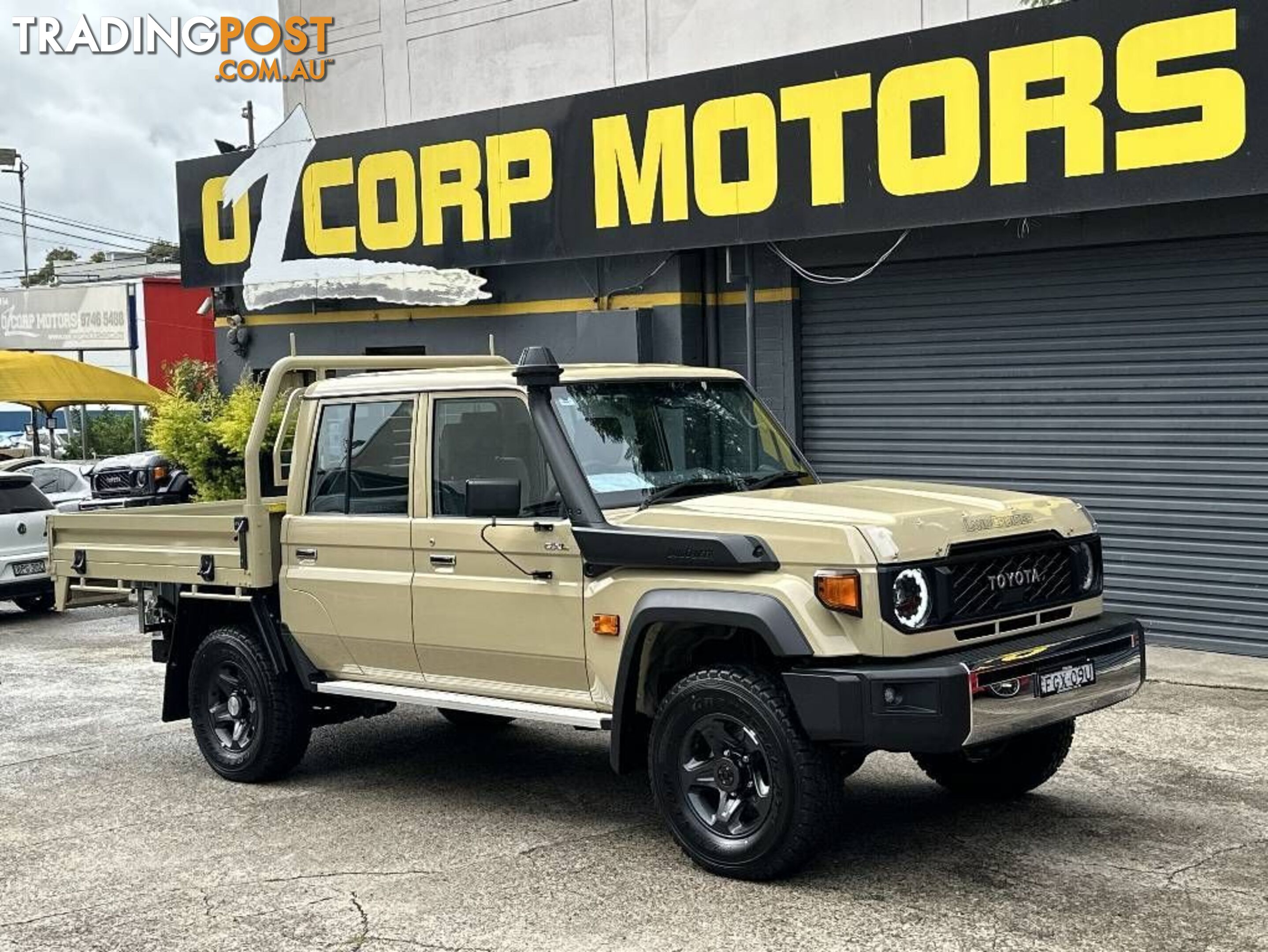 2024 TOYOTA LANDCRUISER LC79 GXL VDJL79R CAB CHASSIS