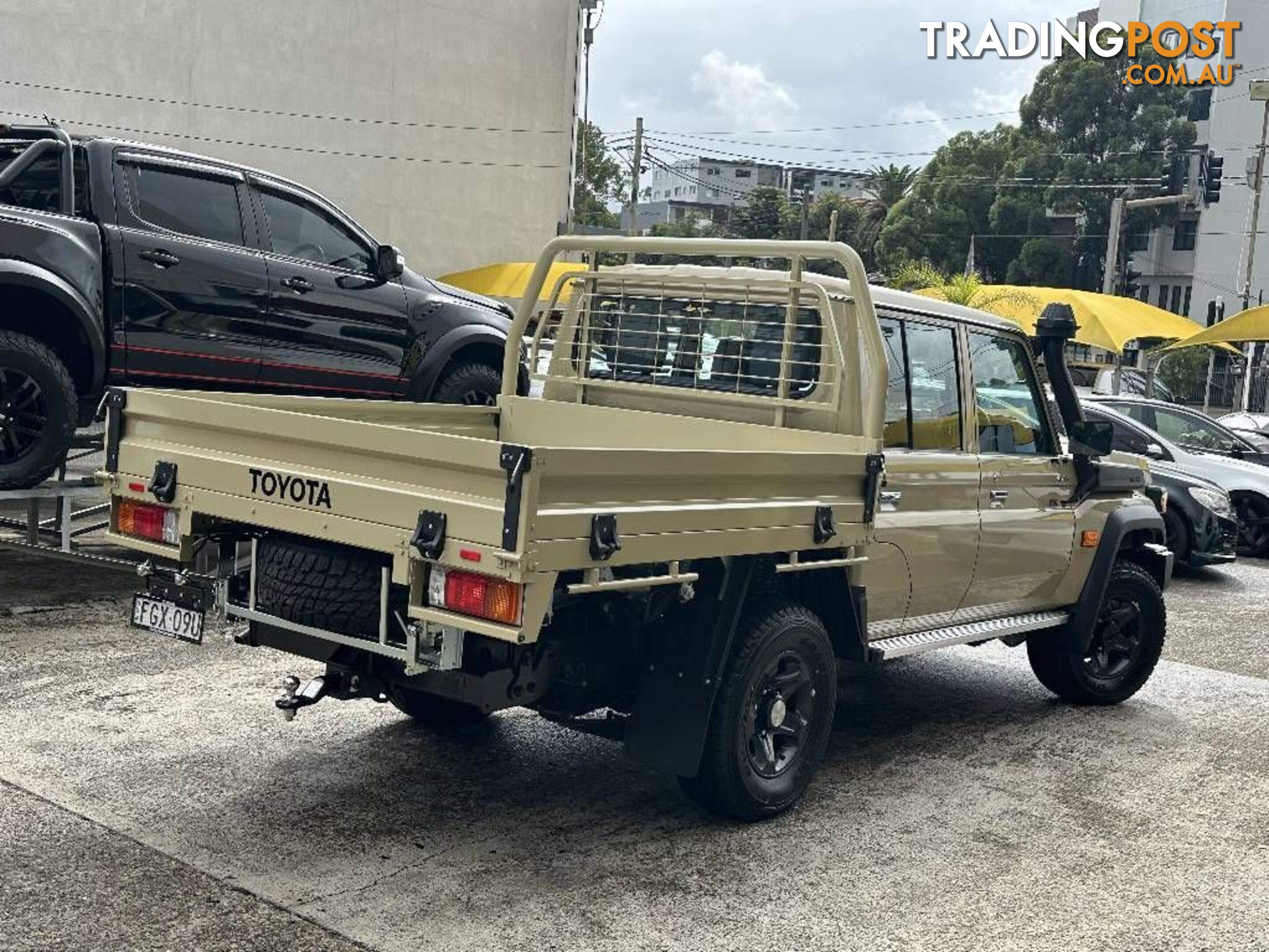 2024 TOYOTA LANDCRUISER LC79 GXL VDJL79R CAB CHASSIS