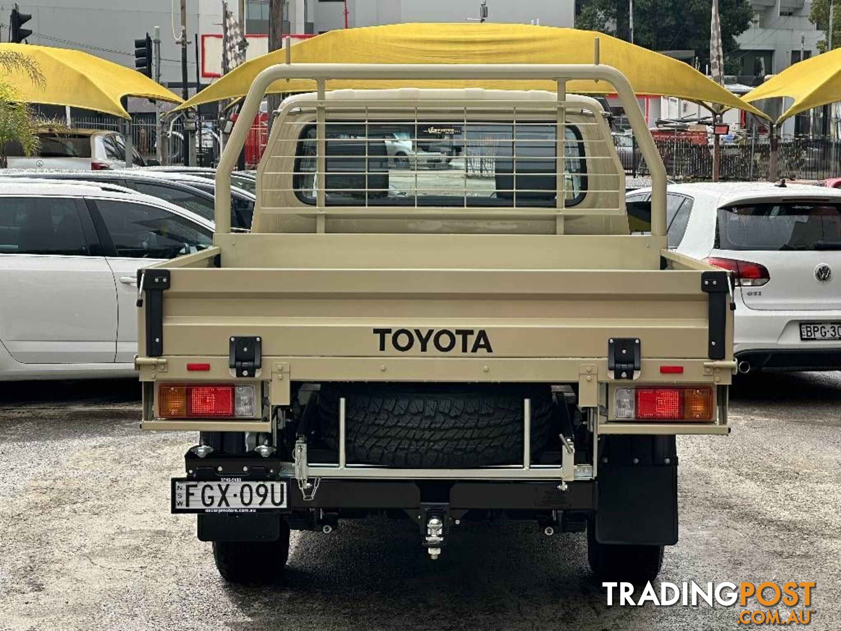 2024 TOYOTA LANDCRUISER LC79 GXL VDJL79R CAB CHASSIS