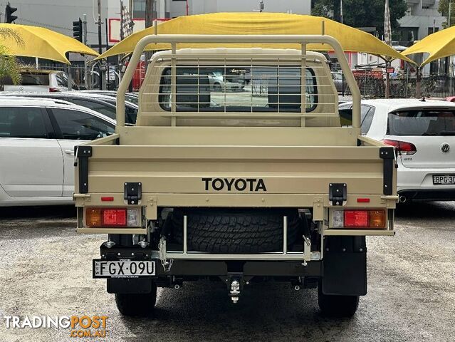 2024 TOYOTA LANDCRUISER LC79 GXL VDJL79R CAB CHASSIS