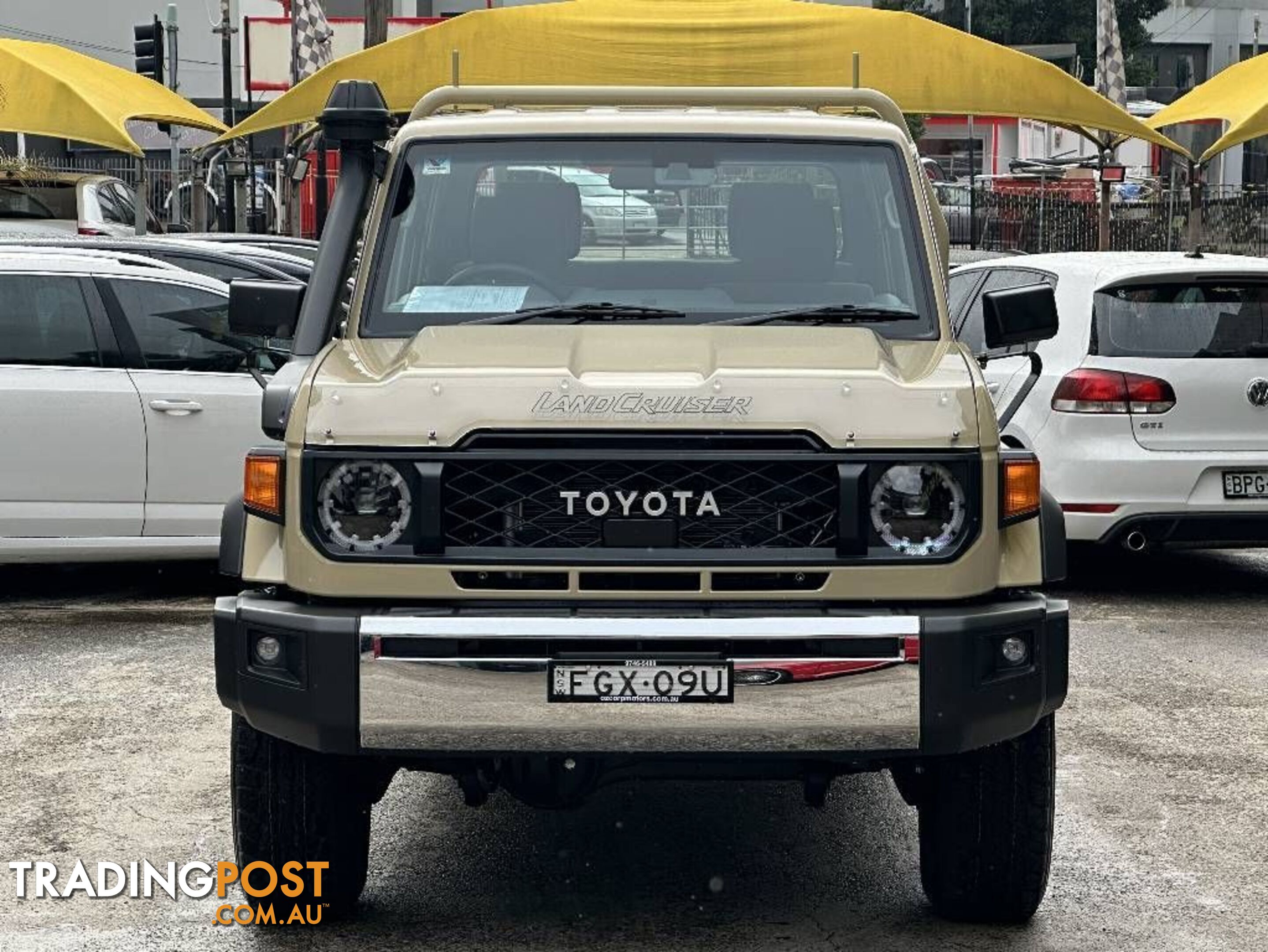 2024 TOYOTA LANDCRUISER LC79 GXL VDJL79R CAB CHASSIS