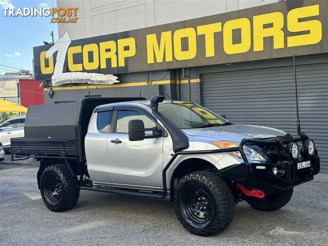 2013 MAZDA BT-50 XTR 4X4  UTILITY