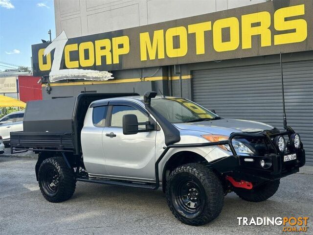 2013 MAZDA BT-50 XTR (4X4)  UTE TRAY, 4 DOORS, 4 SEATS