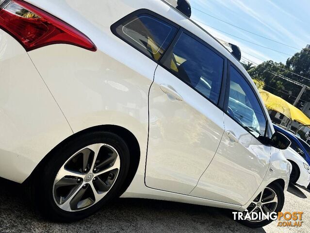 2016 HYUNDAI I30 ACTIVE X 1.6 CRDI GD4 SERIES 2 HATCH