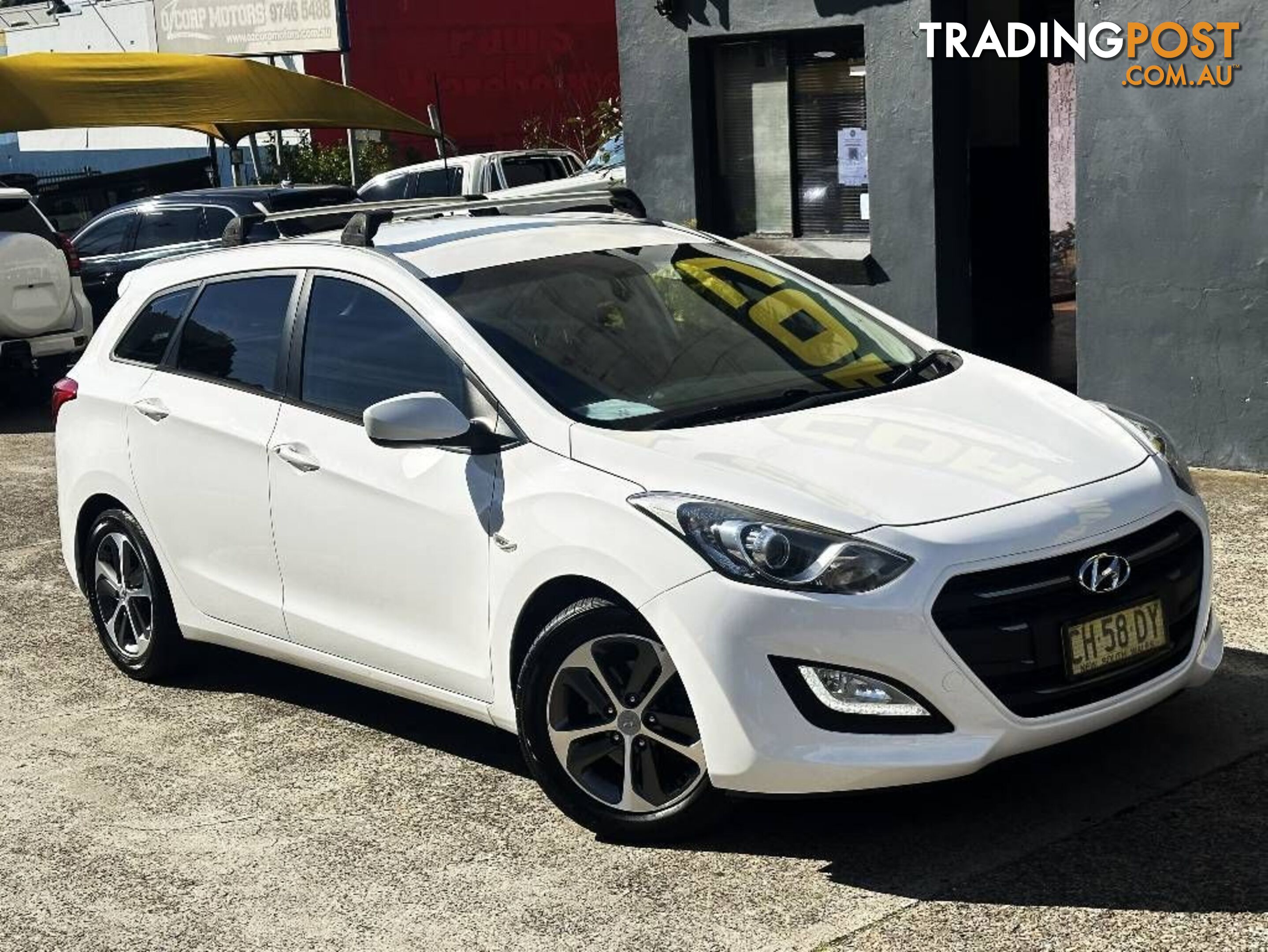 2016 HYUNDAI I30 ACTIVE X 1.6 CRDI GD4 SERIES 2 HATCH