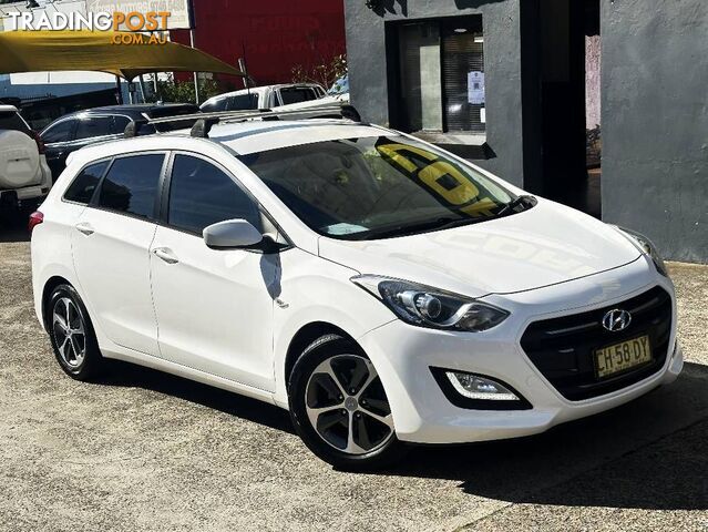 2016 HYUNDAI I30 ACTIVE X 1.6 CRDI GD4 SERIES 2 HATCH