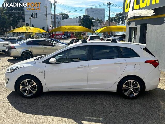 2016 HYUNDAI I30 ACTIVE X 1.6 CRDI GD4 SERIES 2 HATCH