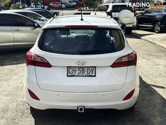 2016 HYUNDAI I30 ACTIVE X 1.6 CRDI GD4 SERIES 2 HATCH