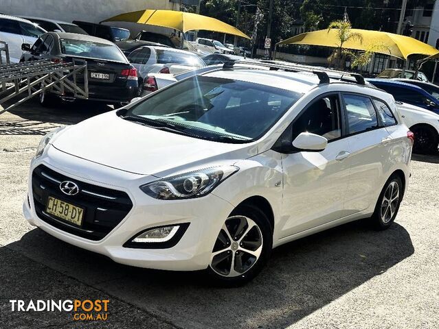 2016 HYUNDAI I30 ACTIVE X 1.6 CRDI GD4 SERIES 2 HATCH