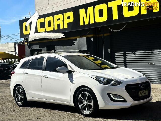 2016 HYUNDAI I30 ACTIVE X 1.6 CRDI GD4 SERIES 2 HATCH