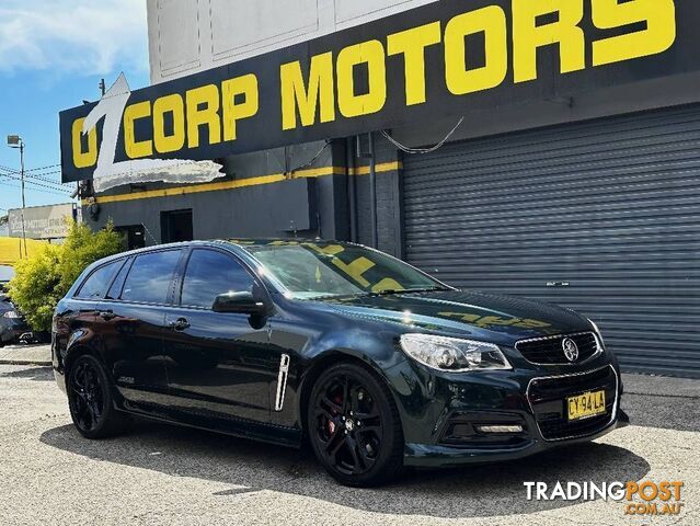 2014 HOLDEN COMMODORE SS VF WAGON