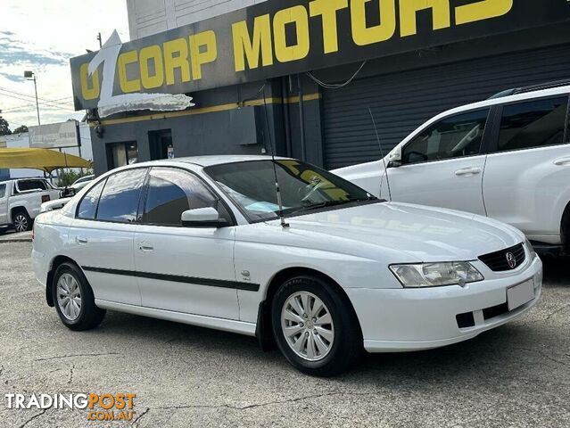 2002 HOLDEN COMMODORE ACCLAIM VY SEDAN