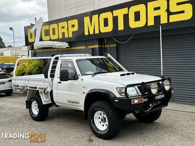 1999 Nissan Patrol Dx 4x4 Gu Ute Tray