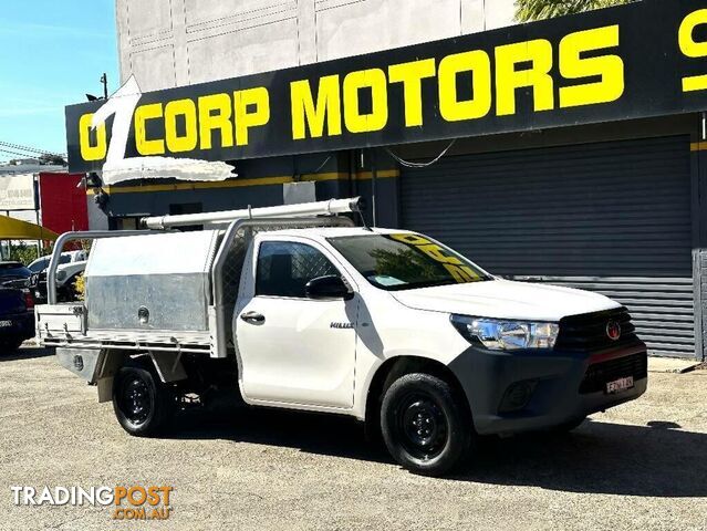 2020 TOYOTA HILUX WORKMATE TGN121R FACELIFT UTE TRAY