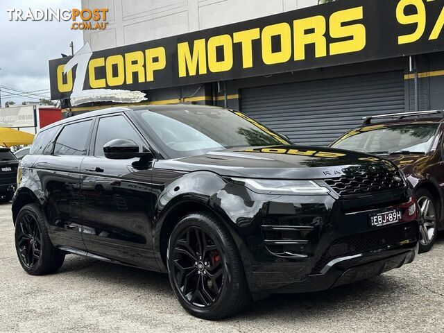 2023 LAND ROVER RANGE ROVER EVOQUE P250 R-DYNAMIC SE 184KW L551 MY23.5 WAGON