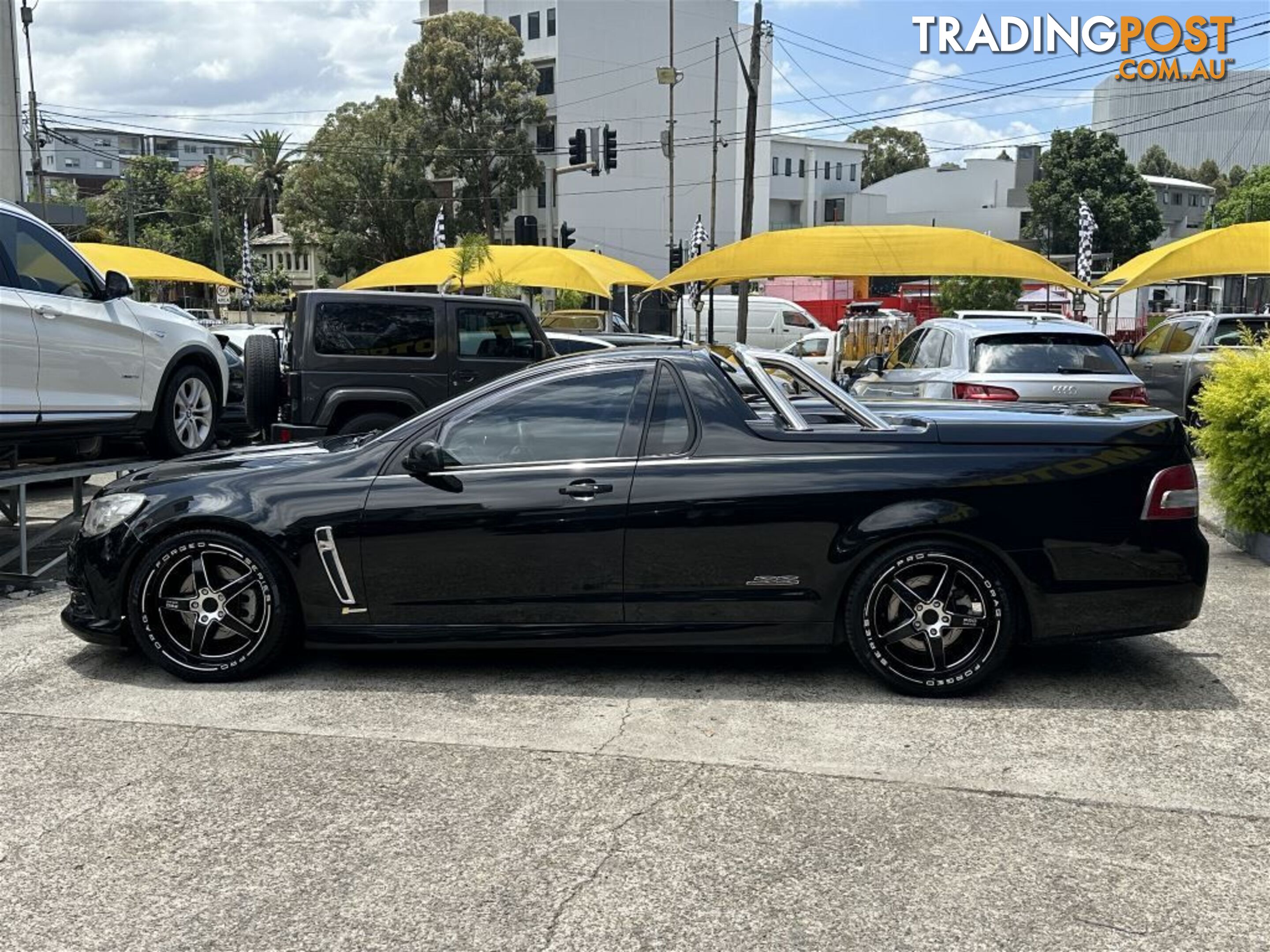 2015 HOLDEN UTE SS-V VF MY15 UTILITY