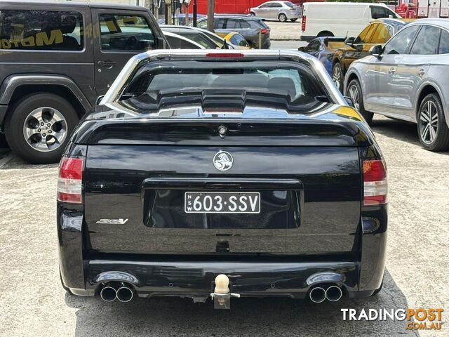 2015 HOLDEN UTE SS-V VF MY15 UTILITY