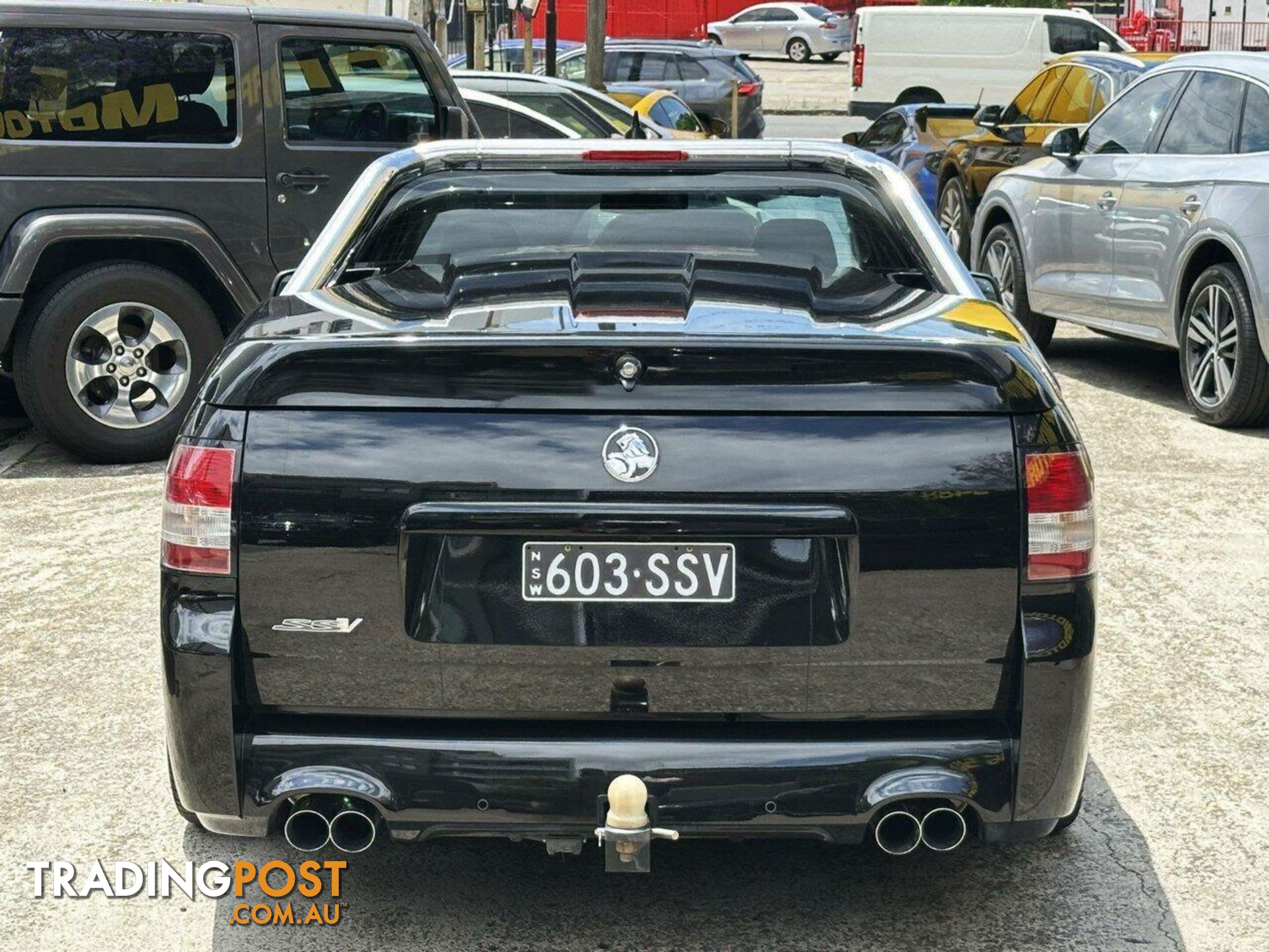 2015 HOLDEN UTE SS-V VF MY15 UTE TRAY, 2 DOORS, 2 SEATS