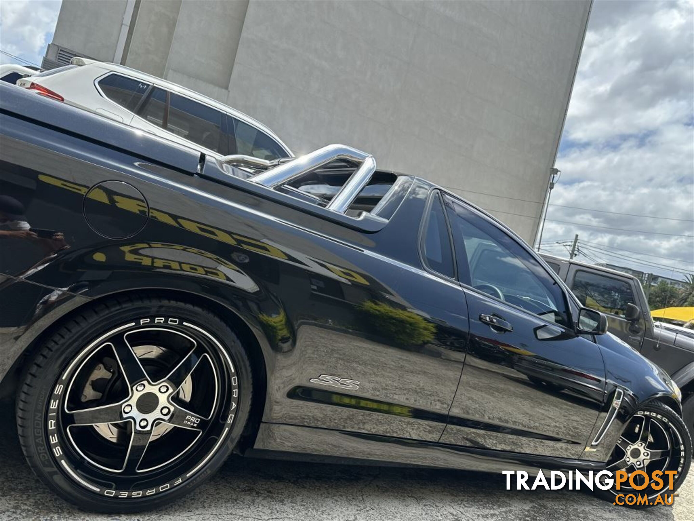 2015 HOLDEN UTE SS-V VF MY15 UTILITY