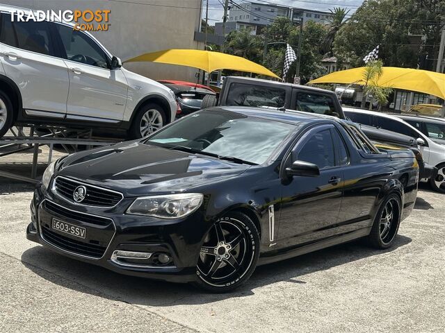 2015 HOLDEN UTE SS-V VF MY15 UTILITY