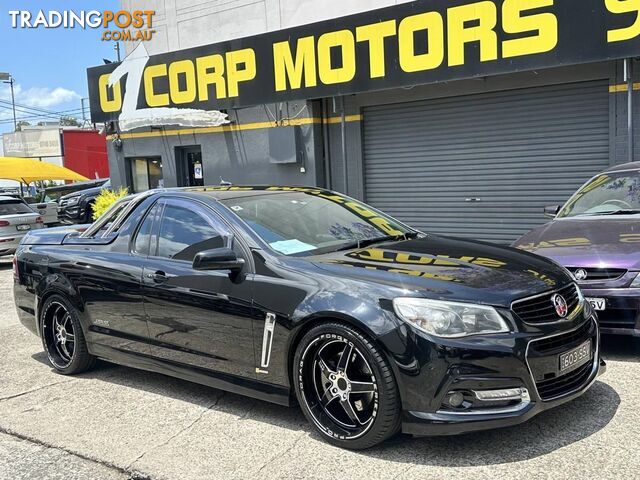 2015 HOLDEN UTE SS-V VF MY15 UTILITY