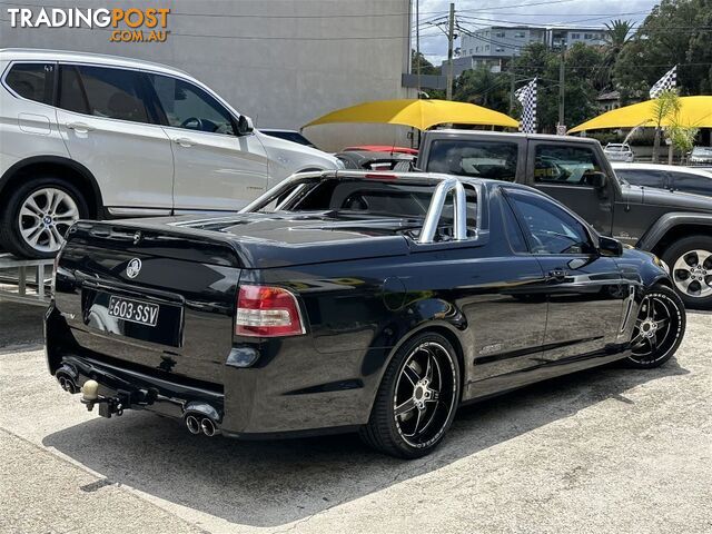 2015 HOLDEN UTE SS-V VF MY15 UTILITY