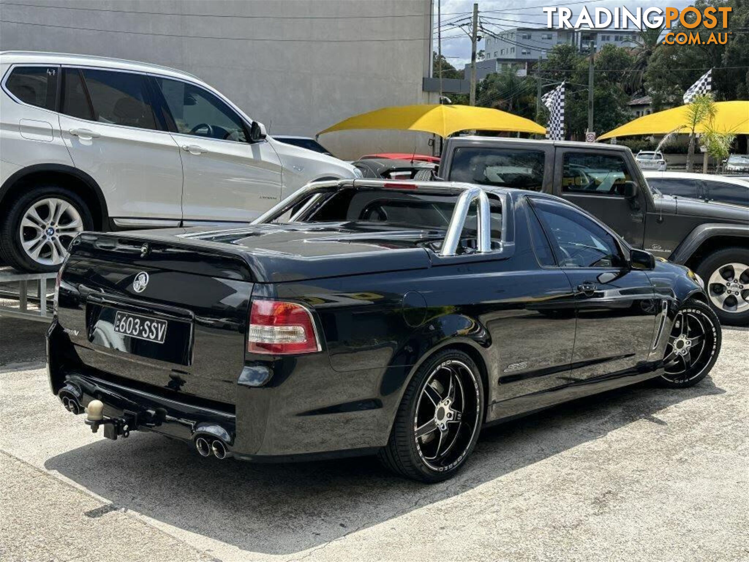 2015 HOLDEN UTE SS-V VF MY15 UTE TRAY, 2 DOORS, 2 SEATS