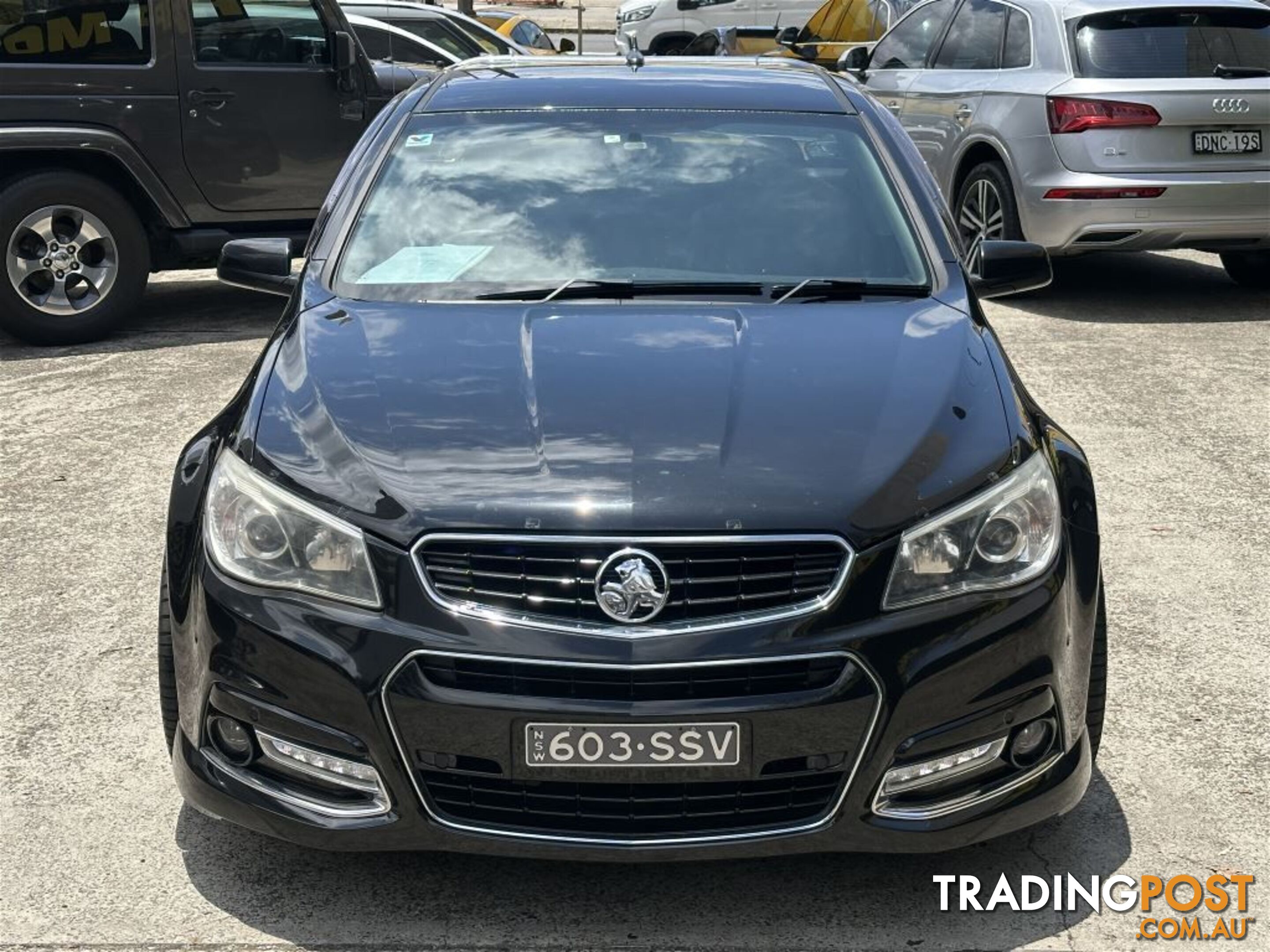 2015 HOLDEN UTE SS-V VF MY15 UTILITY