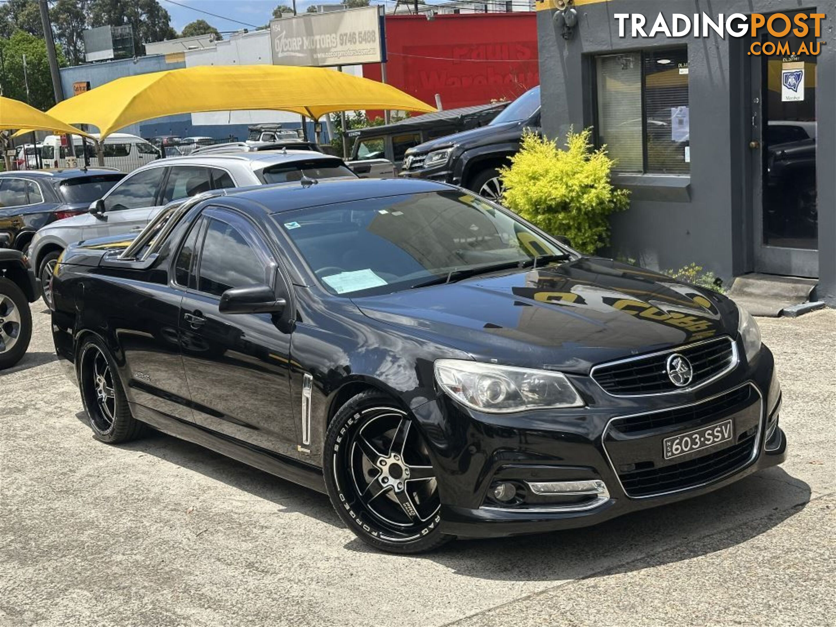 2015 HOLDEN UTE SS-V VF MY15 UTILITY