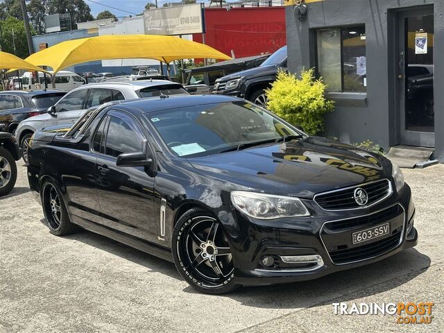 2015 HOLDEN UTE SS-V VF MY15 UTILITY