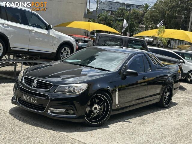 2015 HOLDEN UTE SS-V VF MY15 UTE TRAY, 2 DOORS, 2 SEATS