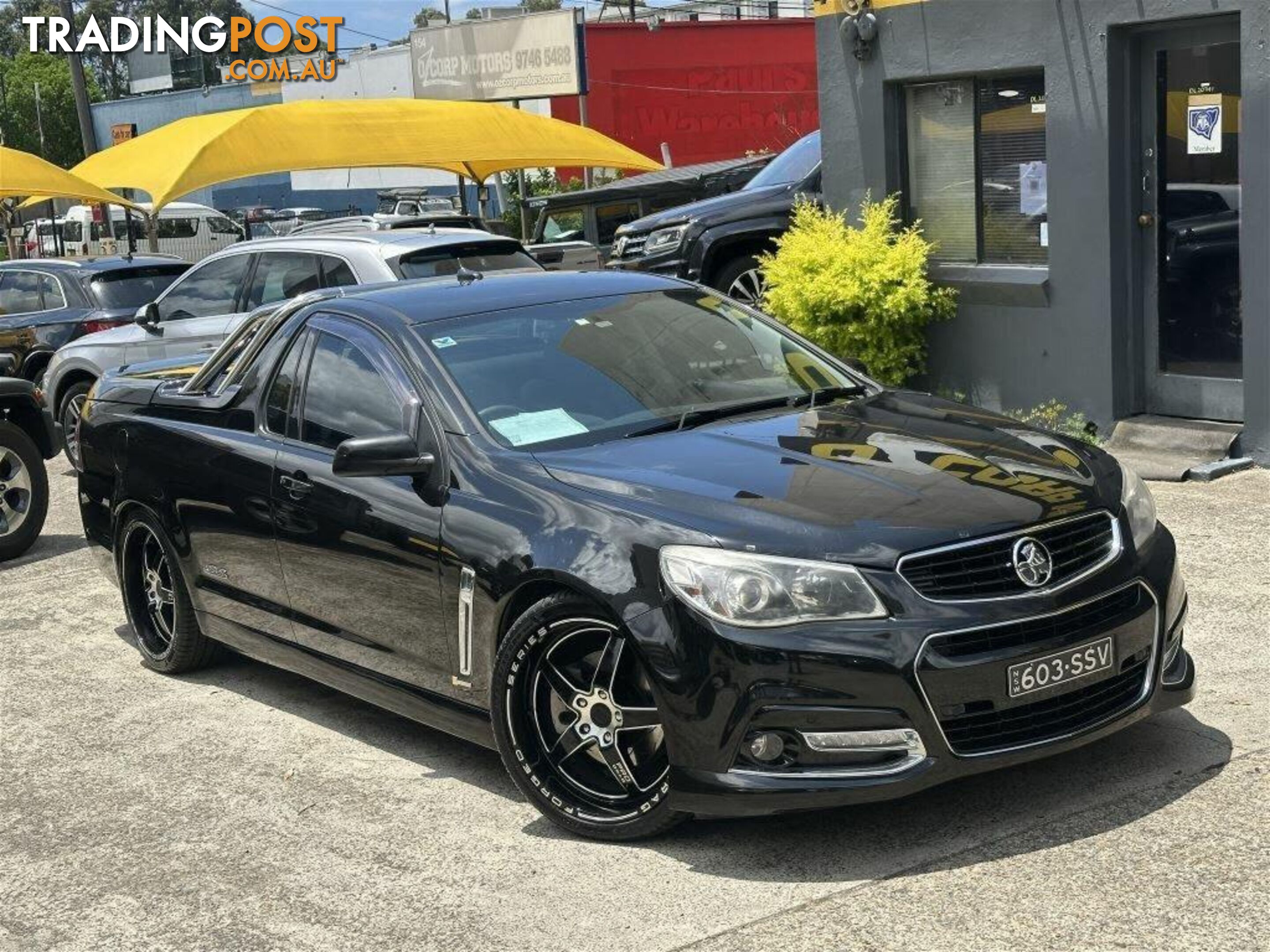 2015 HOLDEN UTE SS-V VF MY15 UTE TRAY, 2 DOORS, 2 SEATS